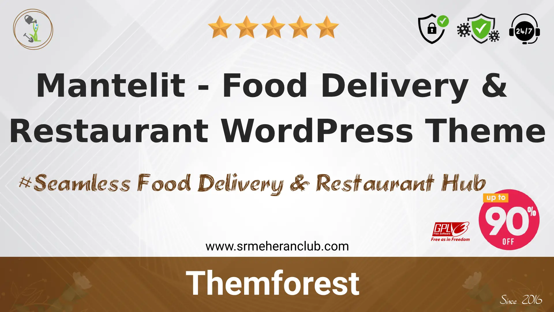 Mantelit – Food Delivery & Restaurant WordPress Theme — Theme by Themeforest