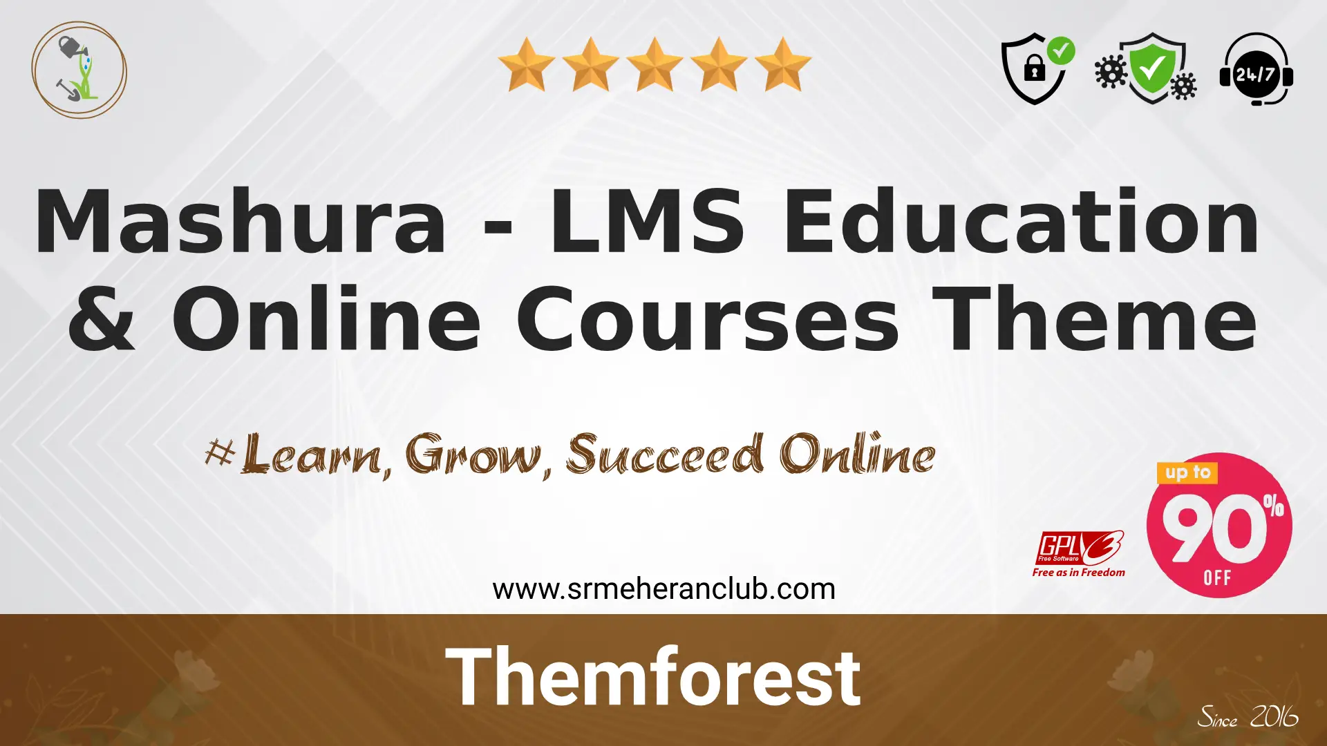 Mashura – LMS Education & Online Courses Theme — Theme by Themeforest