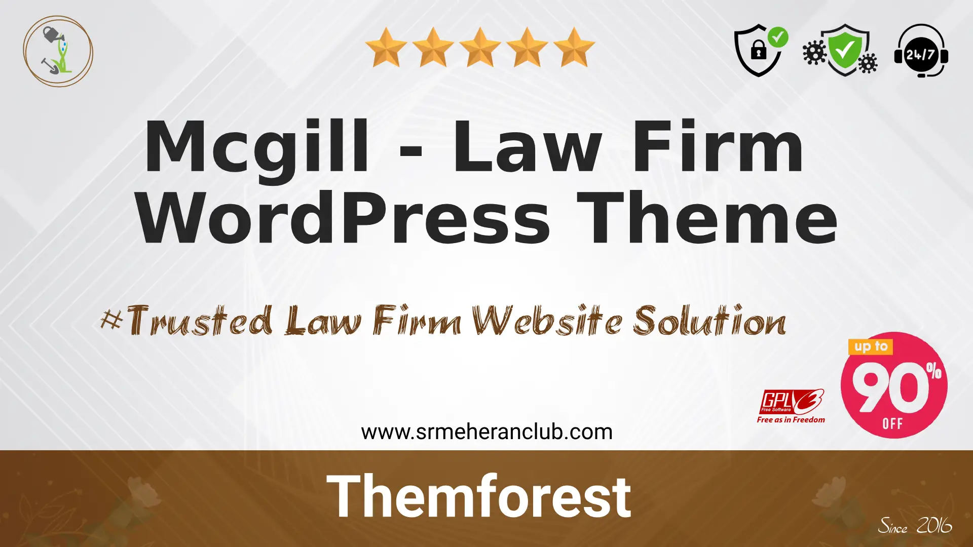 Mcgill – Law Firm WordPress Theme — Theme by Themeforest
