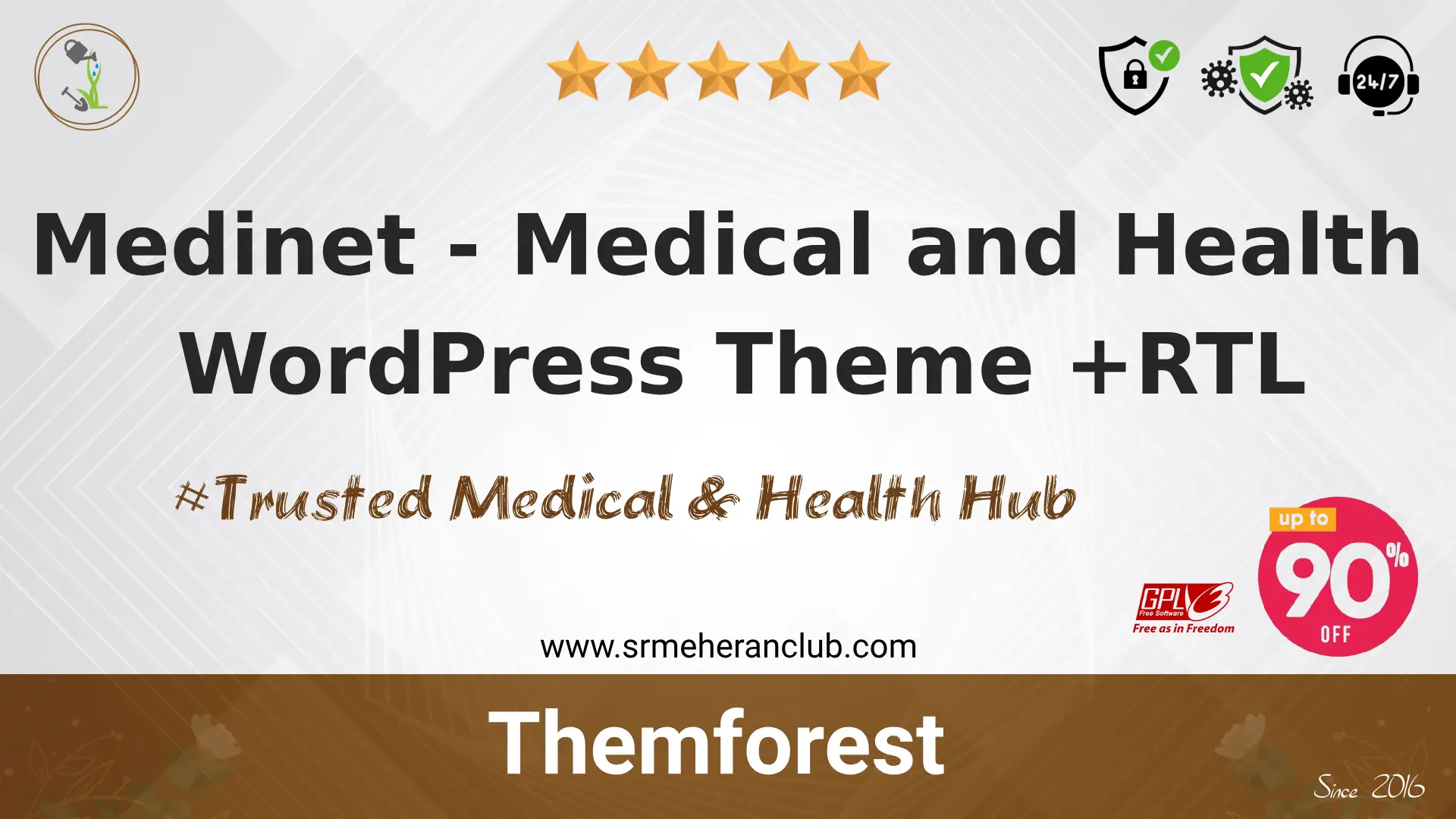 Medinet – Medical and Health WordPress Theme +RTL — Theme by Themeforest