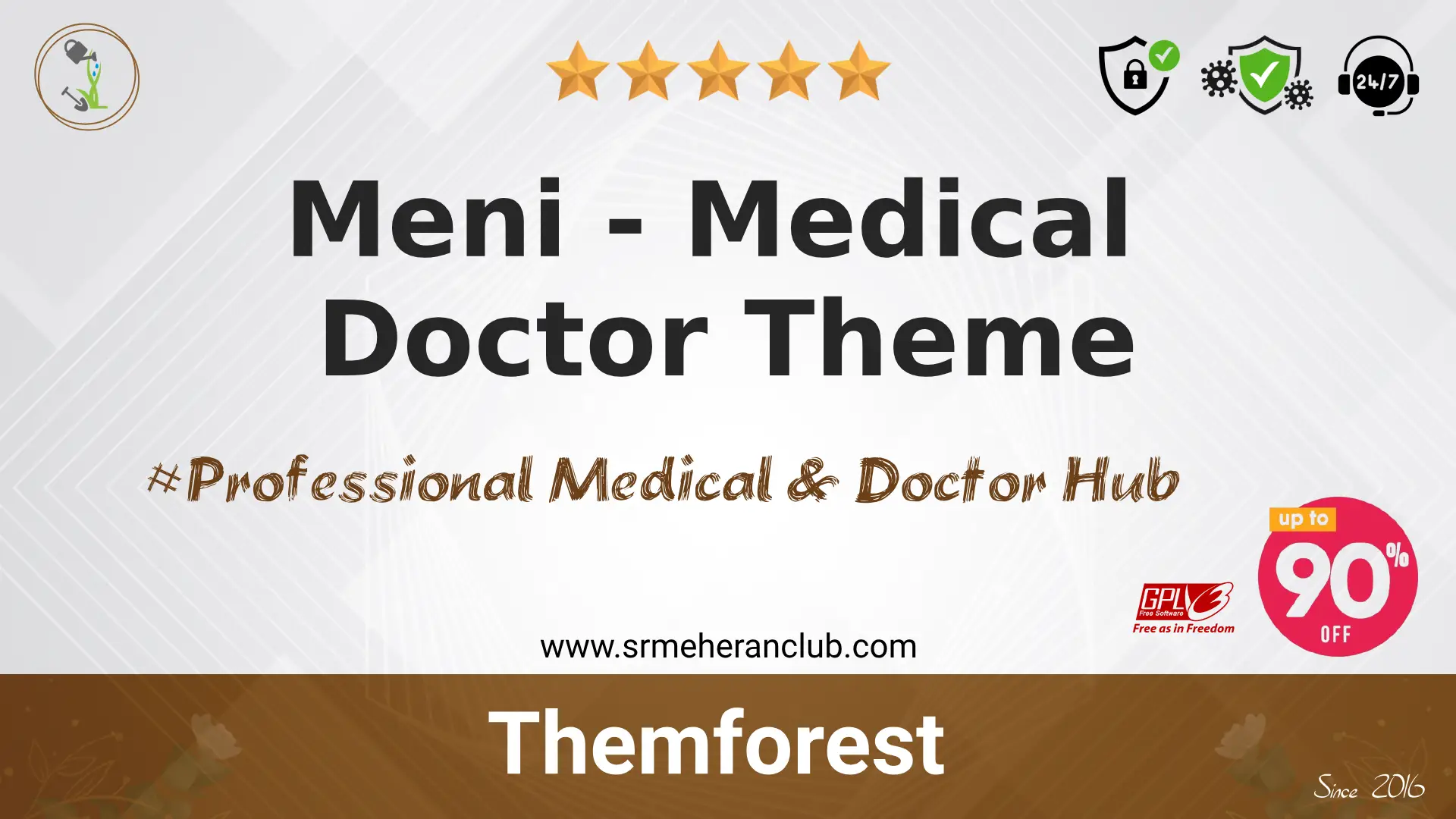 Meni – Medical Doctor Theme — Theme by Themeforest
