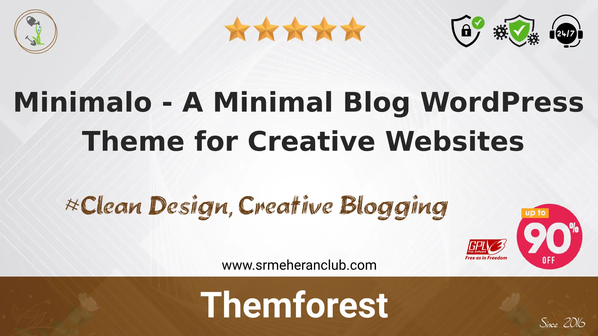 Minimalo – A Minimal Blog WordPress Theme for Creative Websites — Theme by Themeforest