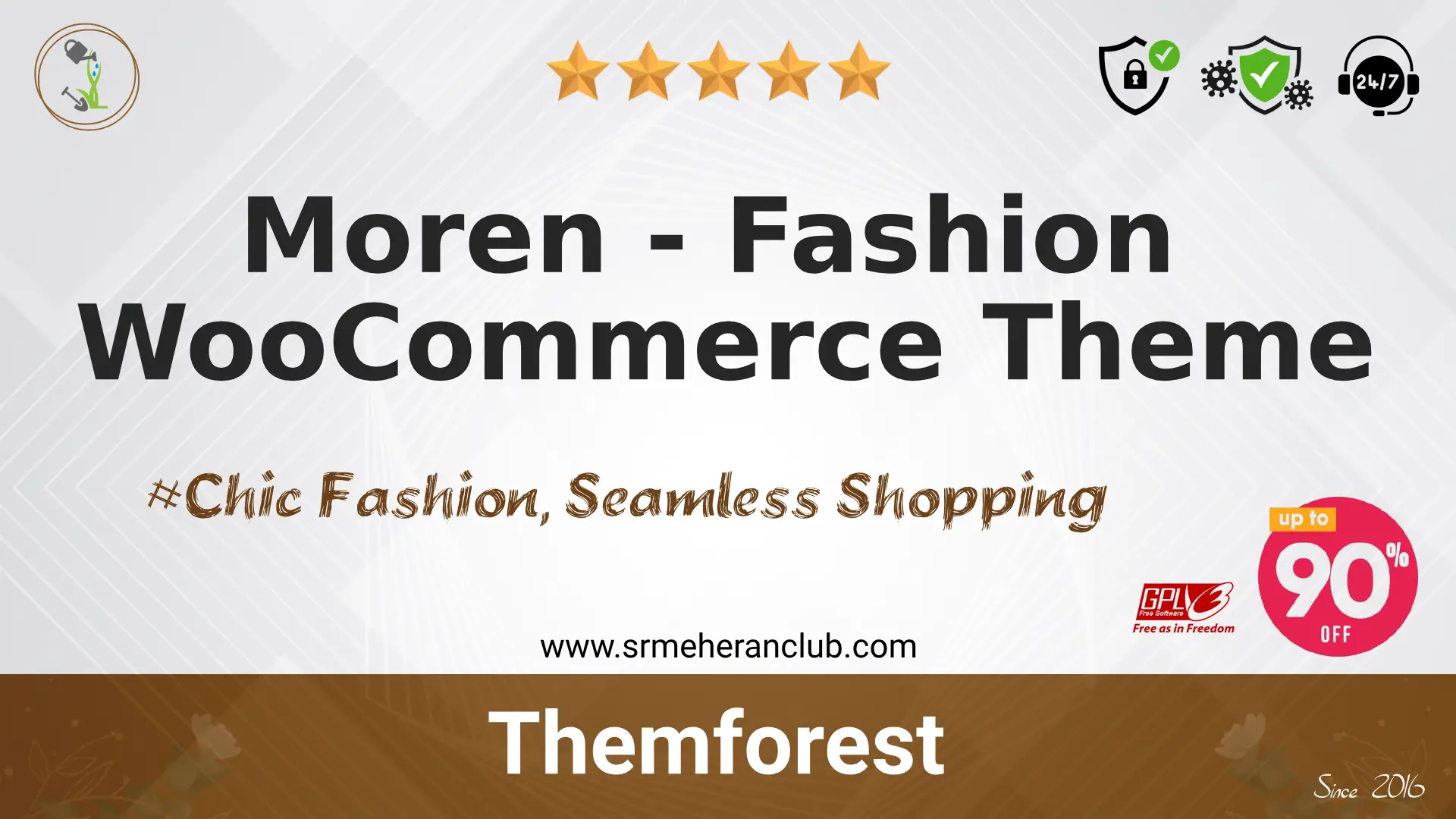 Moren – Fashion WooCommerce Theme — Theme by Themeforest