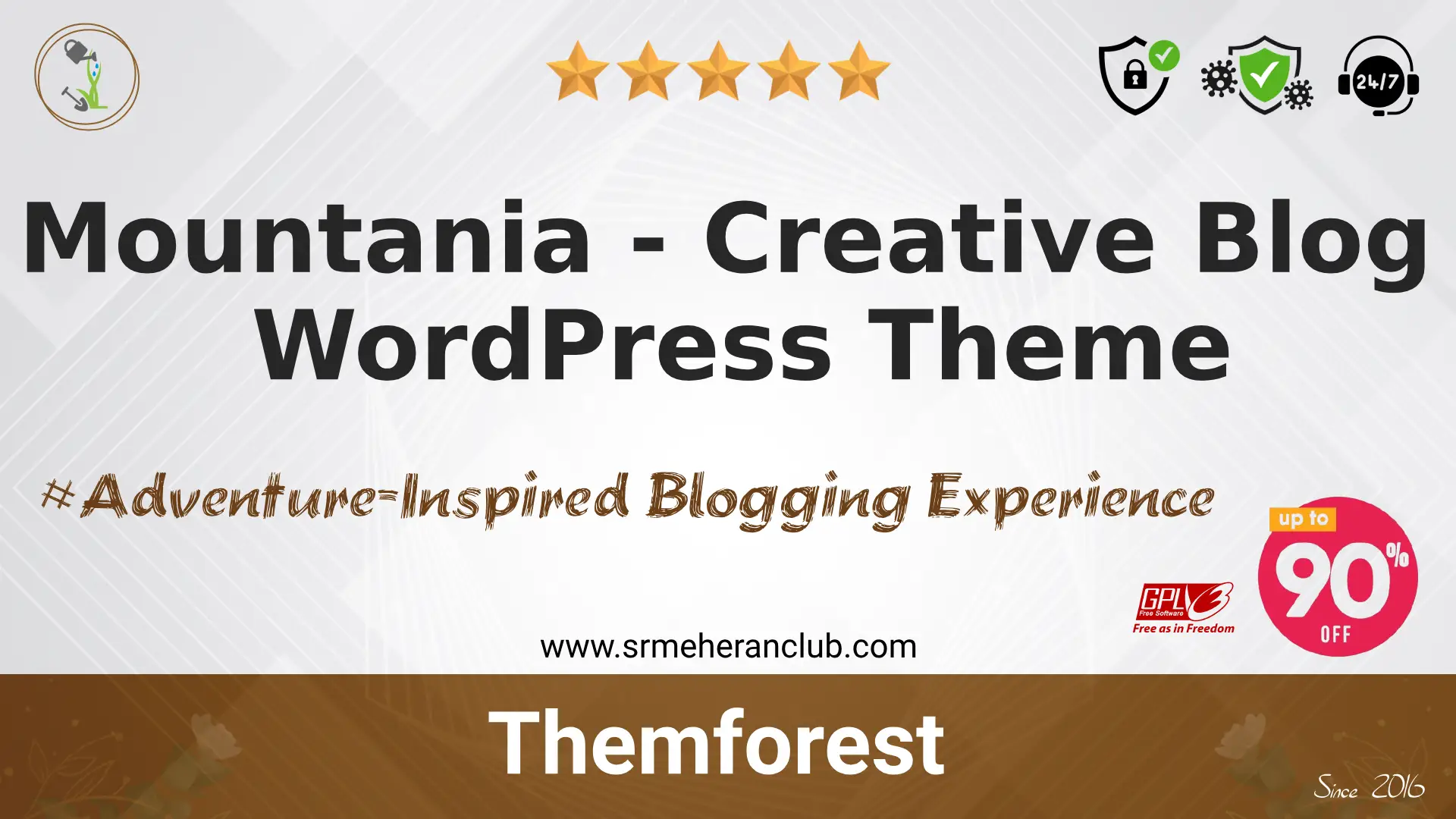 Mountania – Creative Blog WordPress Theme — Theme by Themeforest