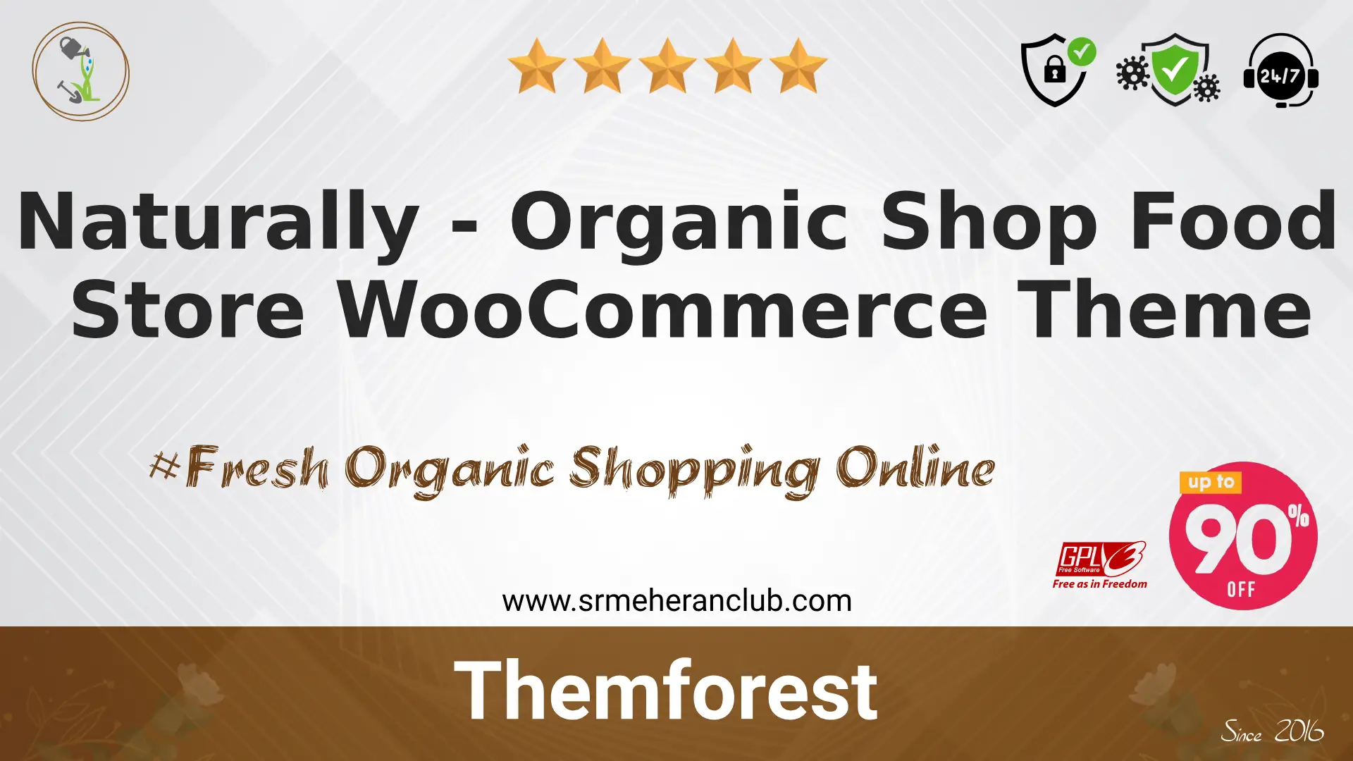 Naturally – Organic Shop Food Store WooCommerce Theme