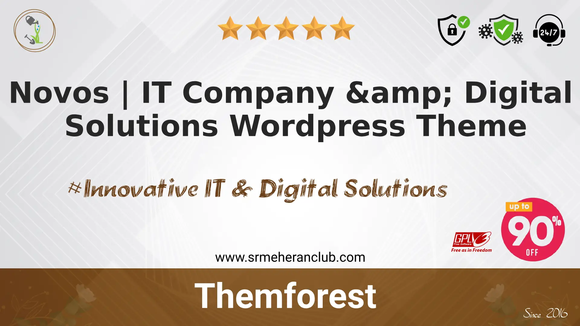 Novos | IT Company & Digital Solutions WordPress Theme — Theme by Themeforest
