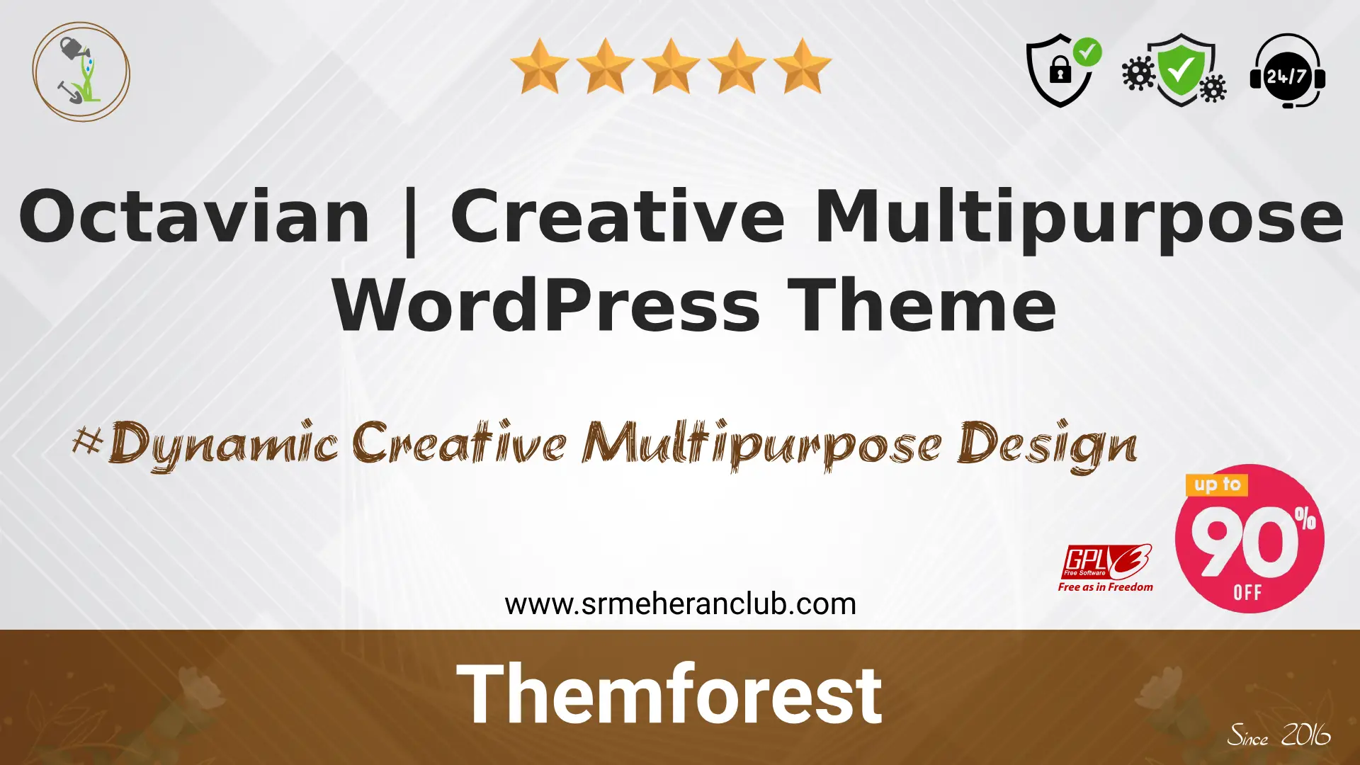 Octavian | Creative Multipurpose WordPress Theme