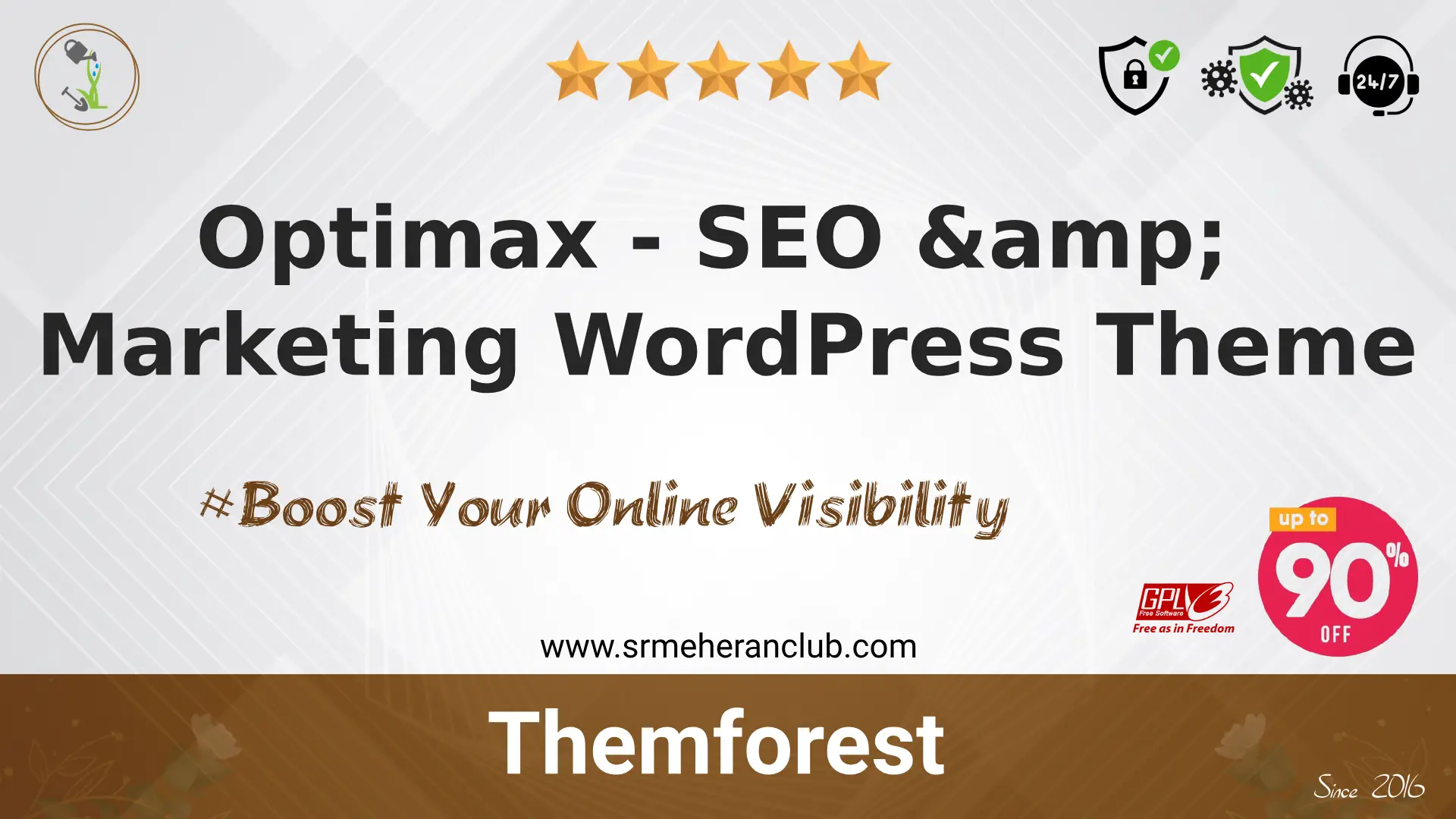 Optimax – SEO & Marketing WordPress Theme — Theme by Themeforest