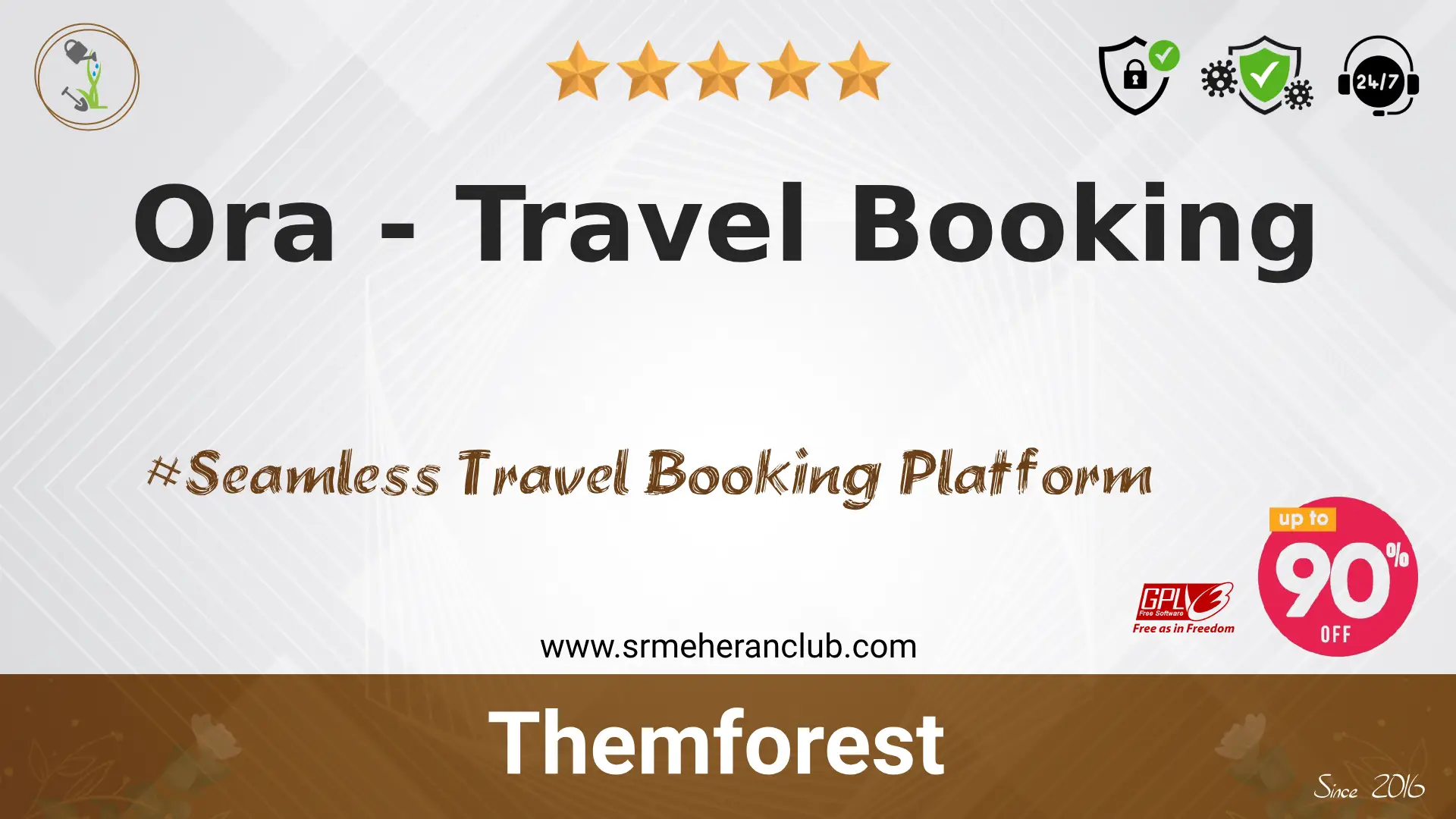Ora – Travel Booking — Theme by Themeforest