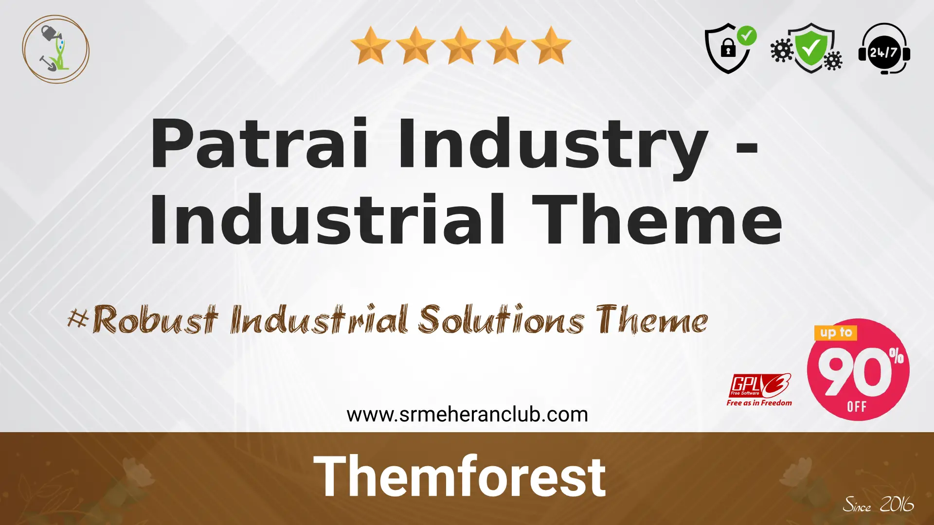 Patrai Industry – Industrial Theme — Theme by Themeforest