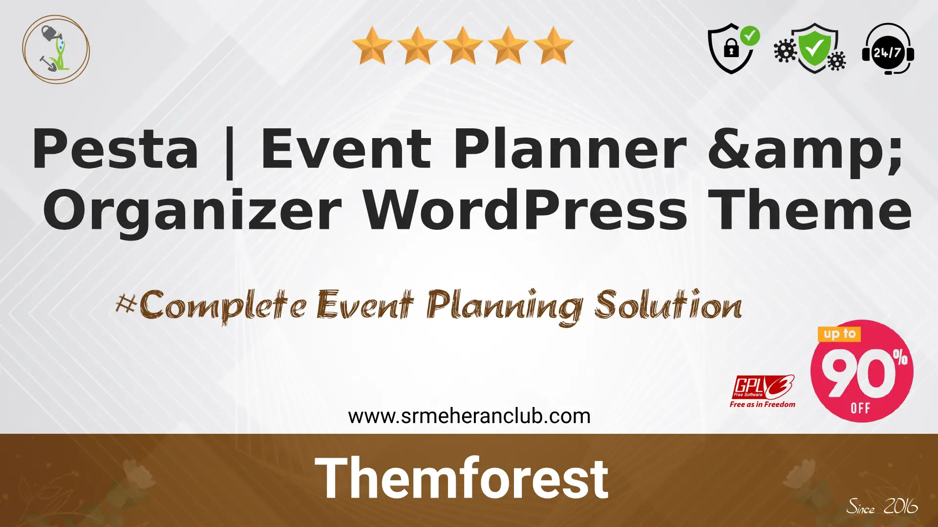 Pesta | Event Planner & Organizer WordPress Theme — Theme by Themeforest