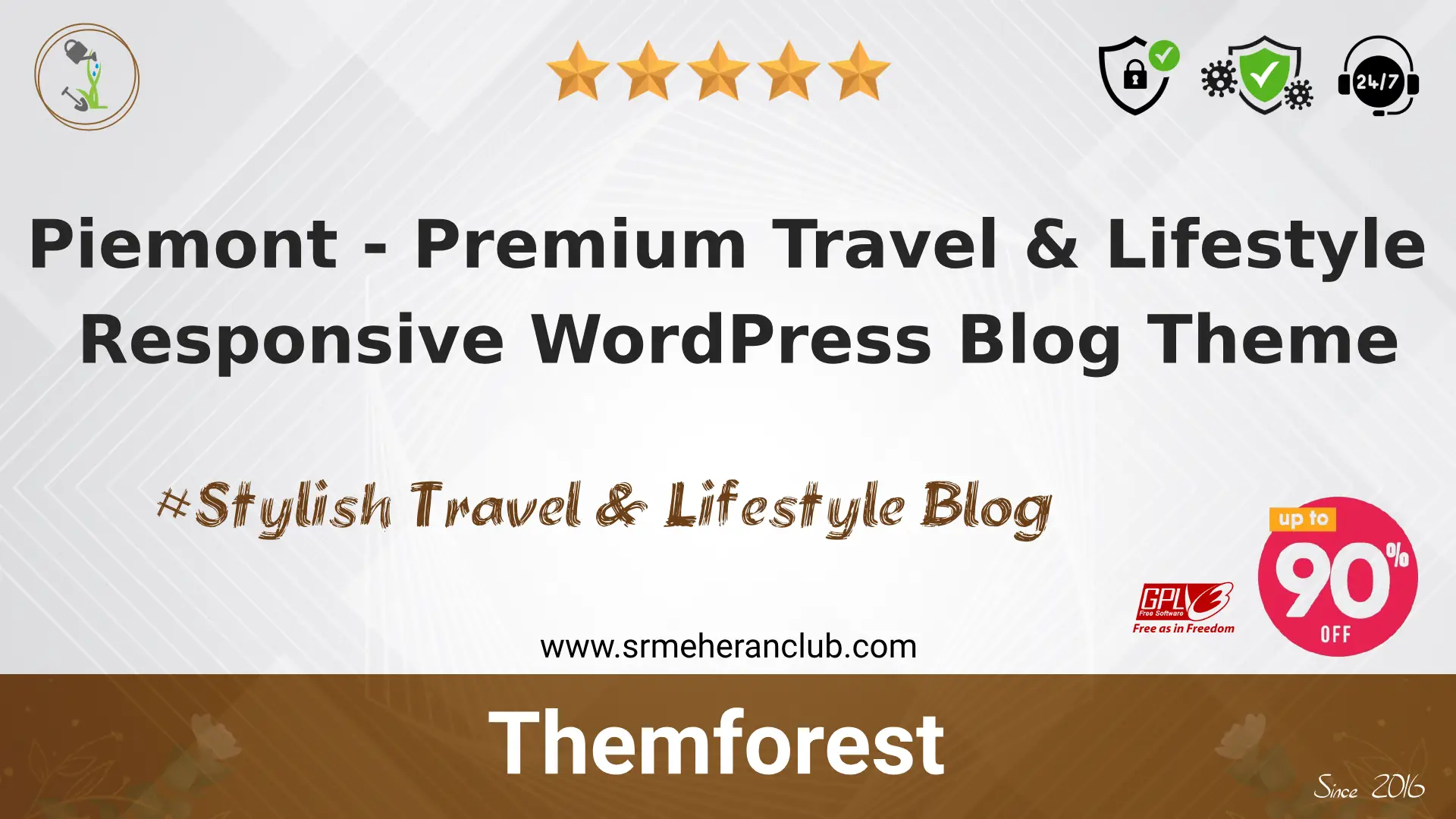 Piemont – Premium Travel & Lifestyle Responsive WordPress Blog Theme — Theme by Themeforest