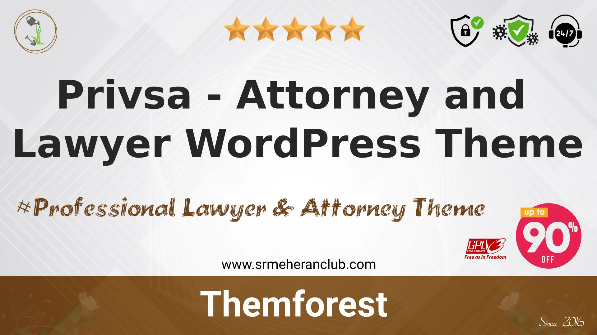 Privsa – Attorney and Lawyer WordPress Theme — Theme by Themeforest