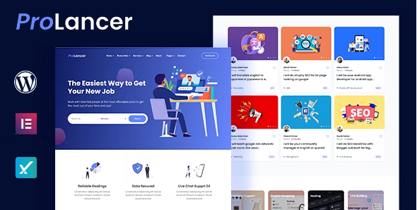 Prolancer | Freelance Marketplace WordPress theme 1.4.4