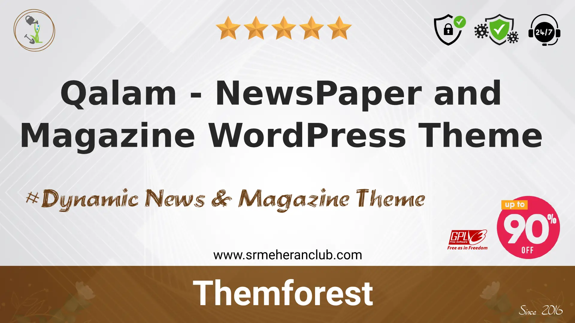 Qalam – NewsPaper and Magazine WordPress Theme — Theme by Themeforest