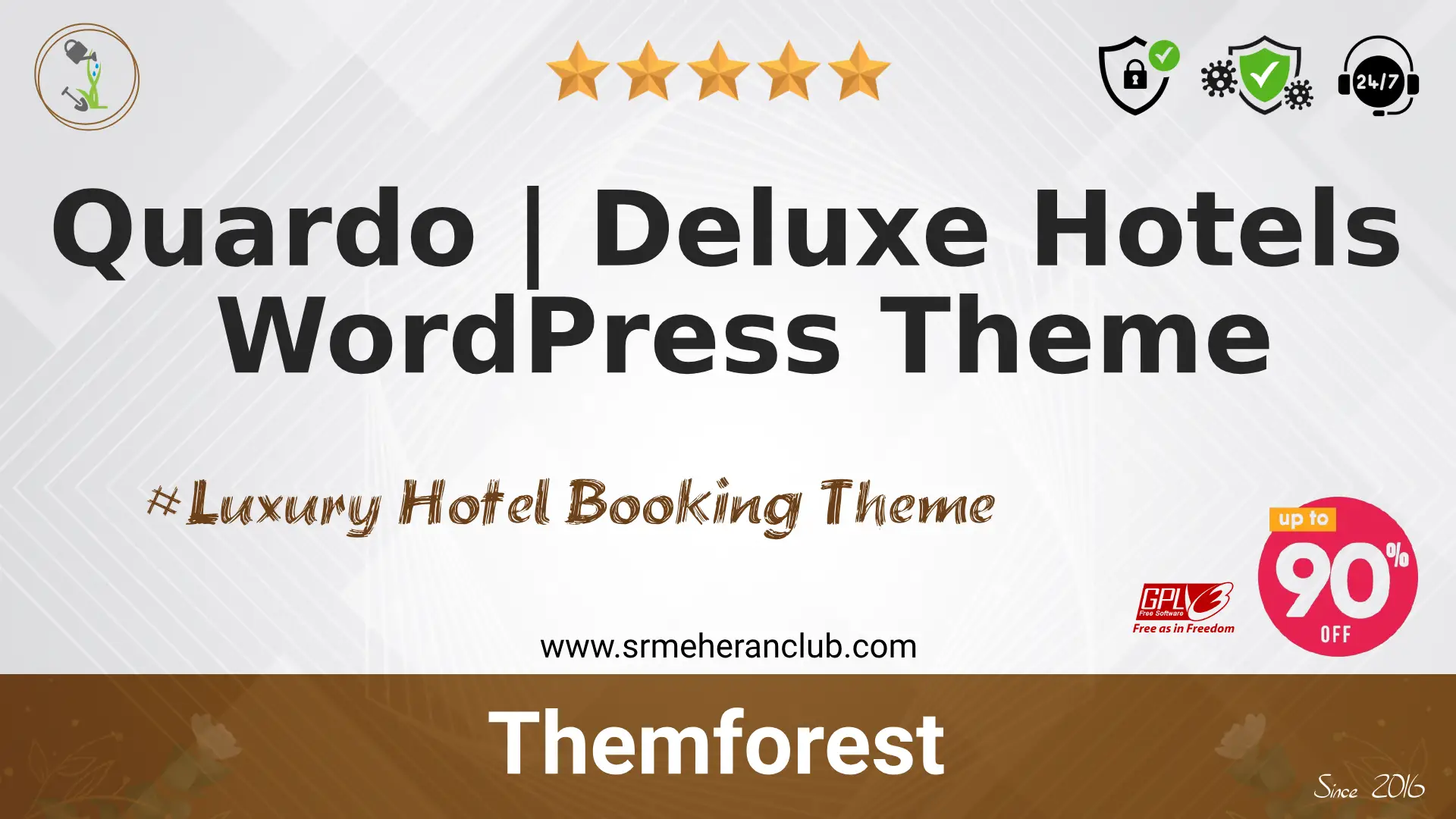 Quardo | Deluxe Hotels WordPress Theme — Theme by Themeforest