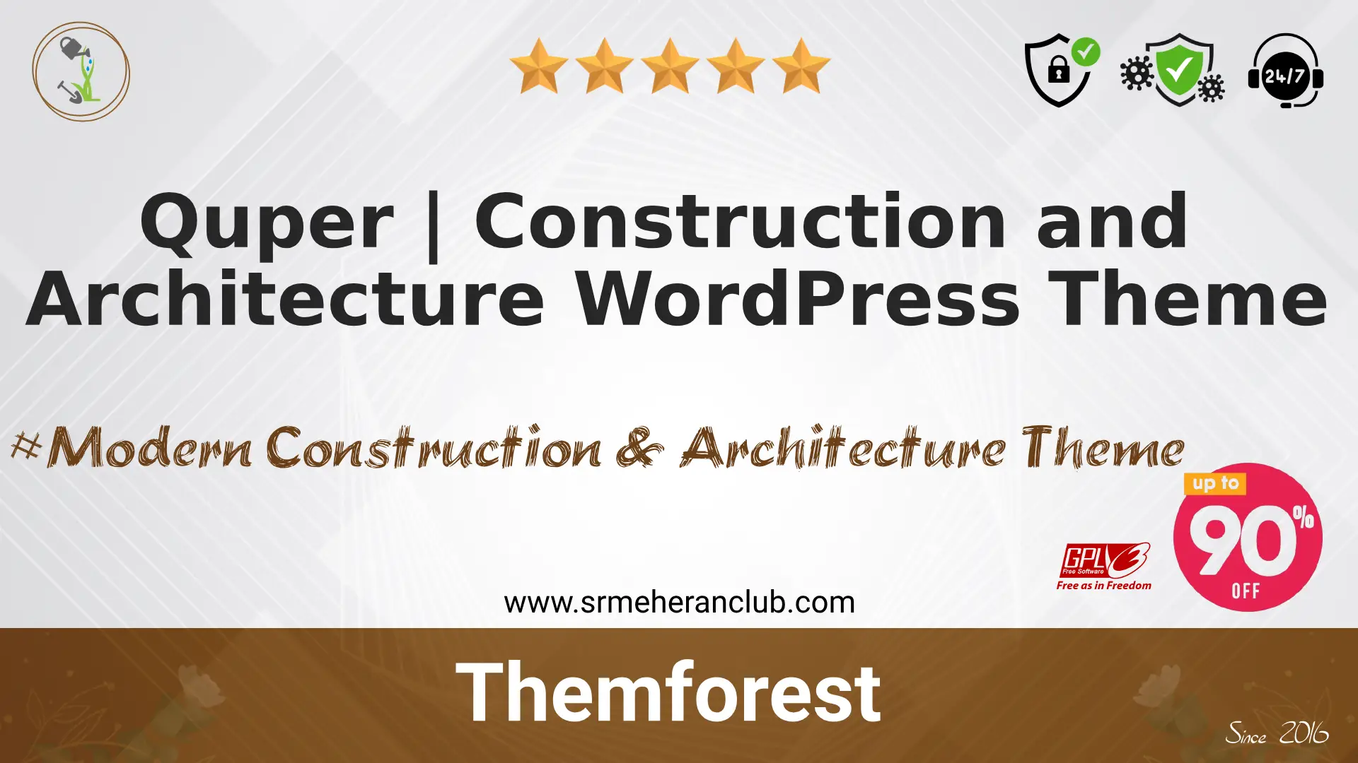 Quper | Construction and Architecture WordPress Theme — Theme by Themeforest