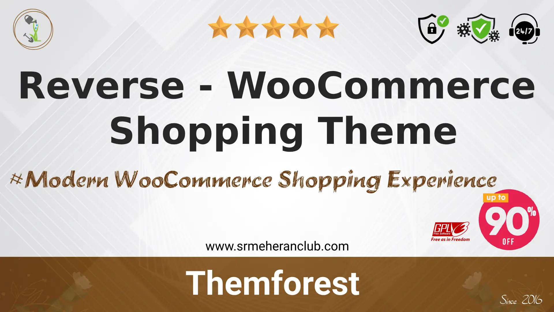 Reverse – WooCommerce Shopping Theme