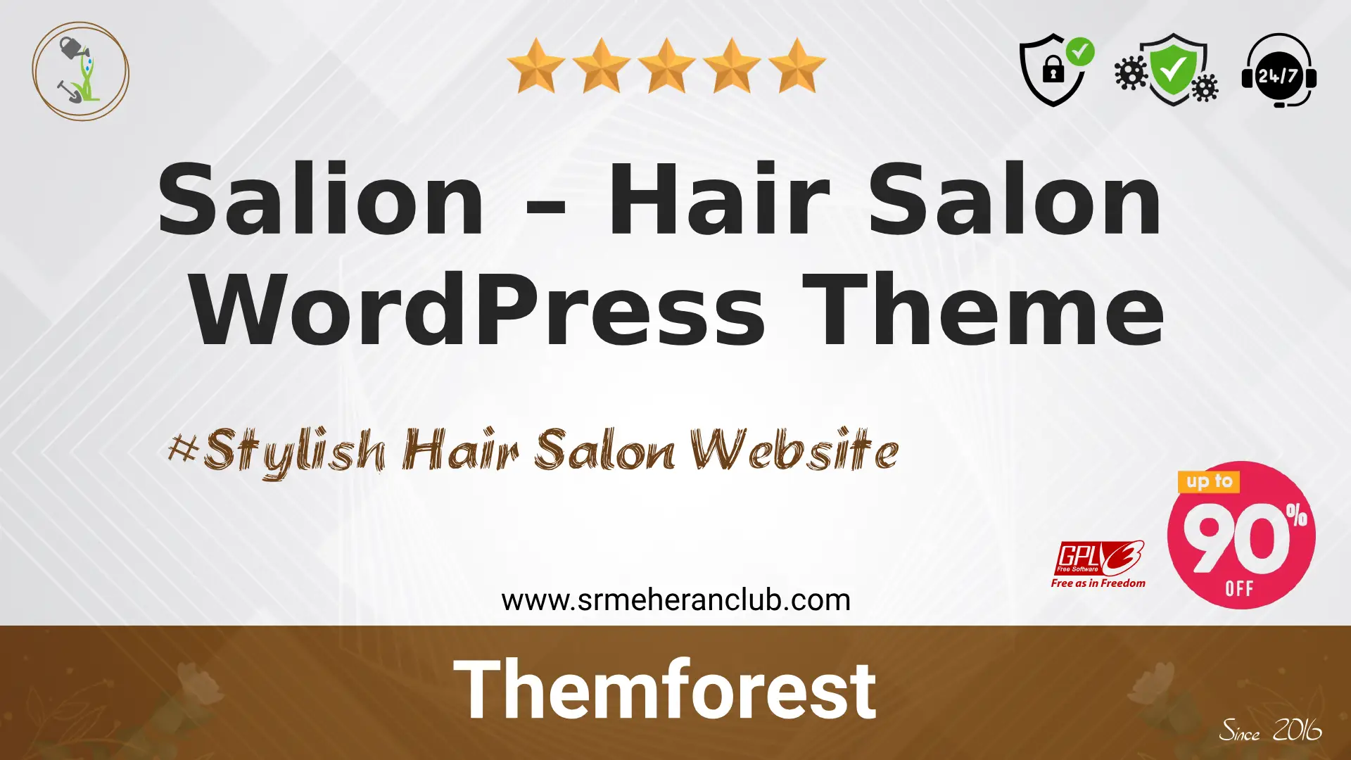 Salion – Hair Salon WordPress Theme — Theme by Themeforest
