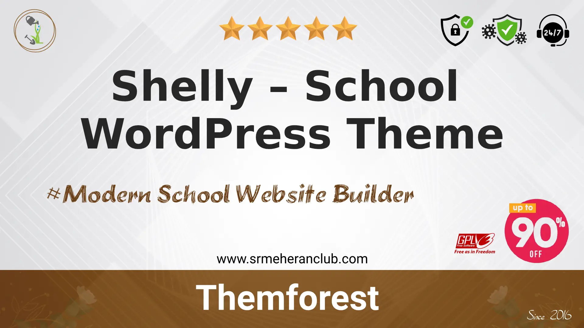 Shelly – School WordPress Theme — Theme by Themeforest