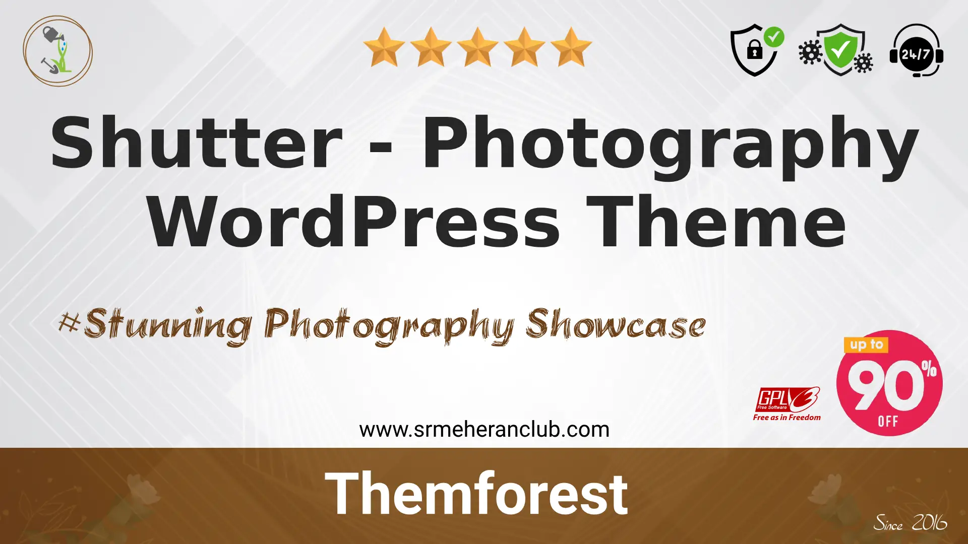 Shutter – Photography WordPress Theme — Theme by Themeforest