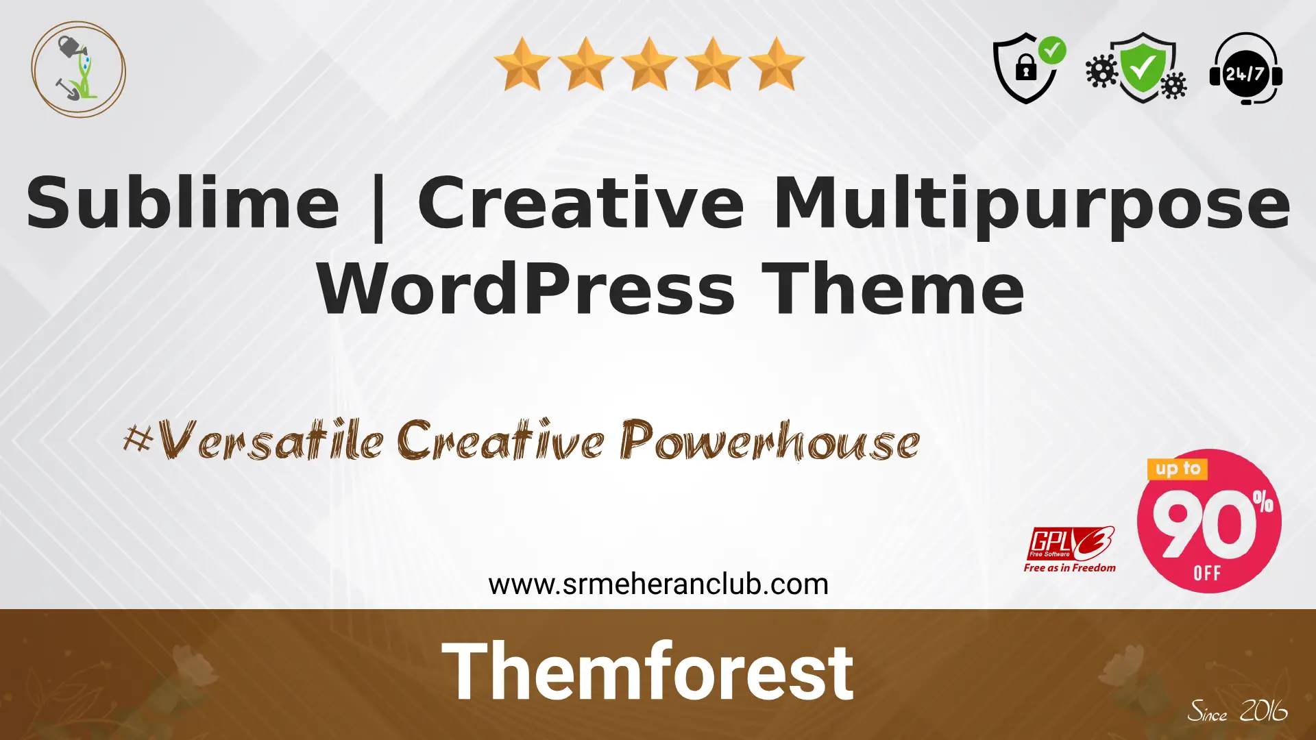 Sublime | Creative Multipurpose WordPress Theme — Theme by Themeforest