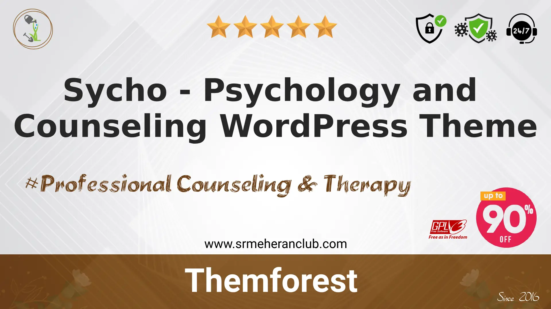 Sycho – Psychology and Counseling WordPress Theme — Theme by Themeforest