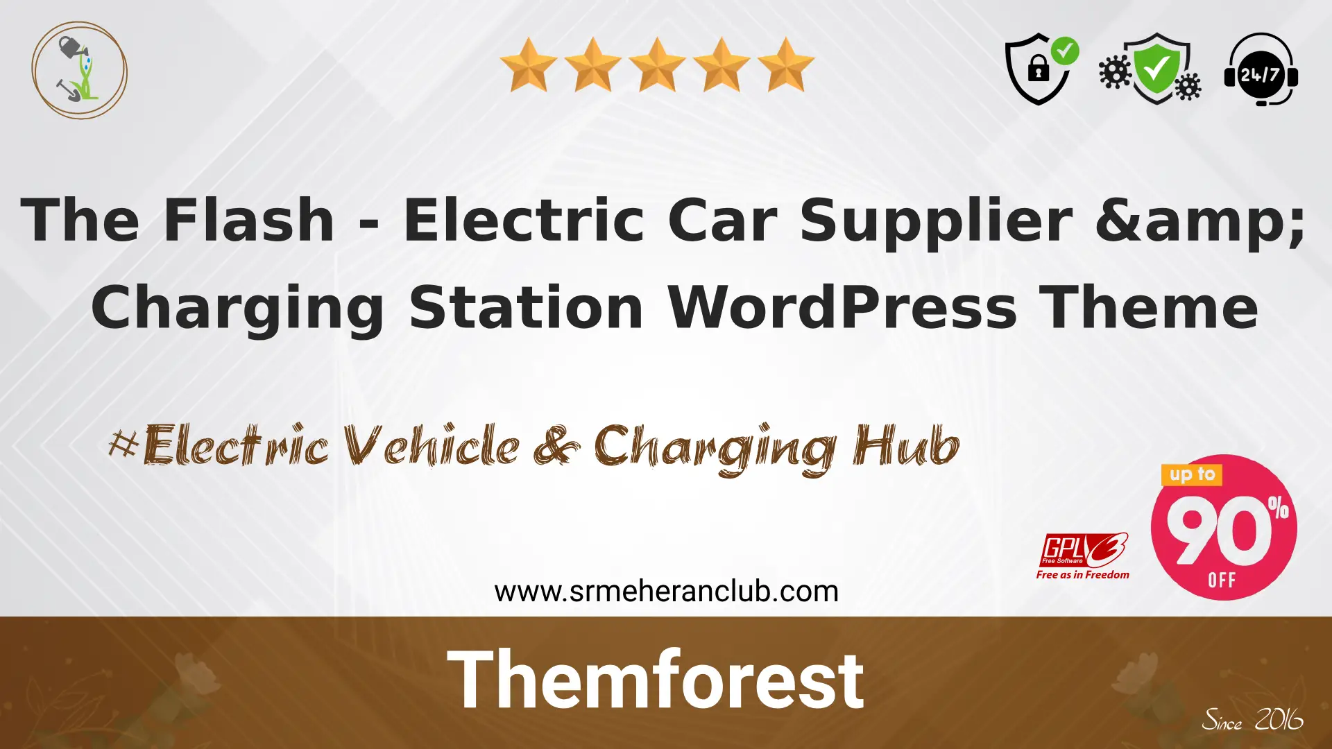 The Flash – Electric Car Supplier & Charging Station WordPress Theme — Theme by Themeforest