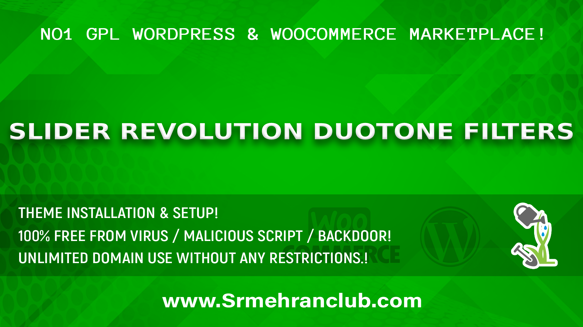 Slider Revolution Duotone Filters
