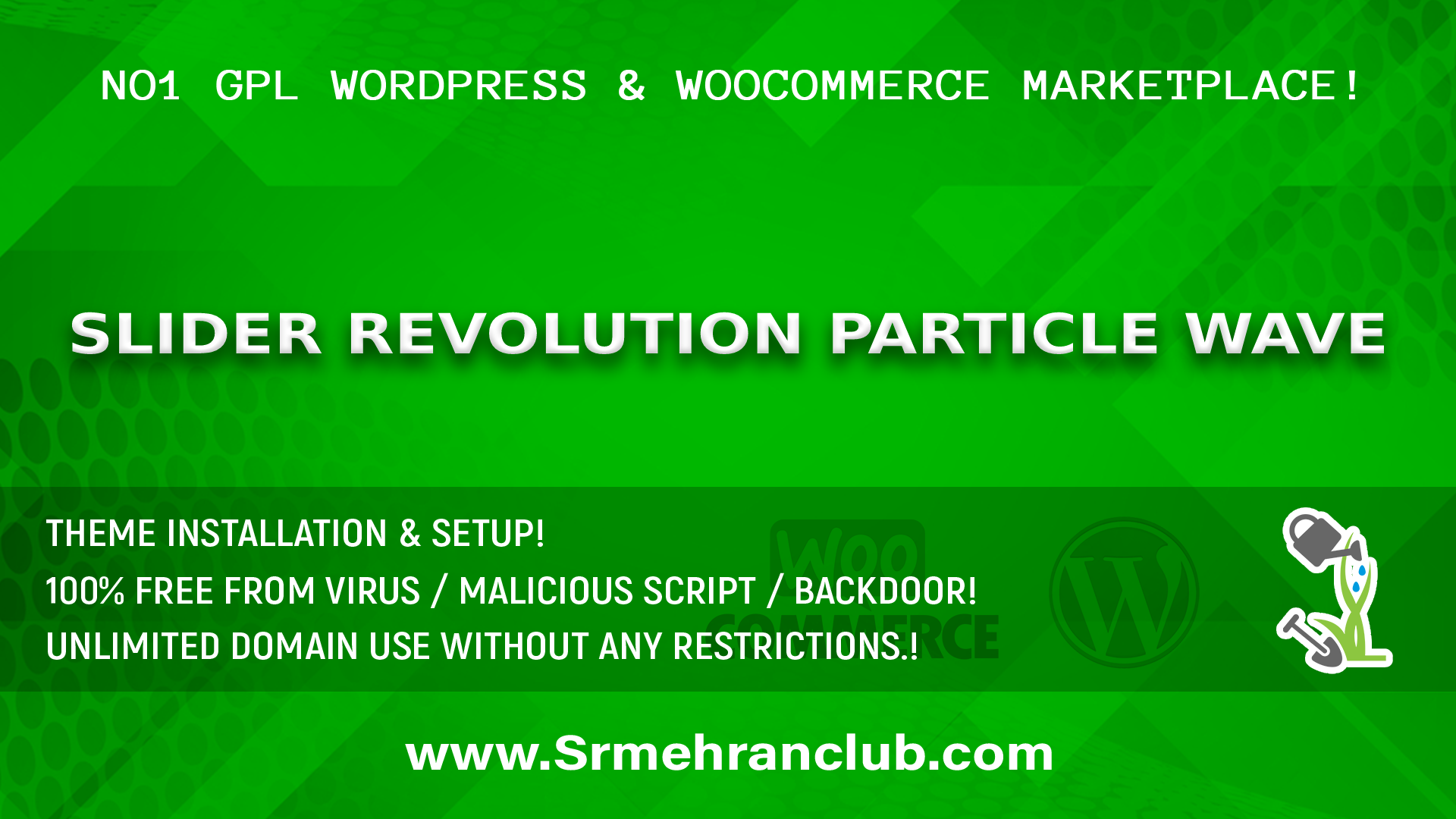 Slider Revolution Particle Wave