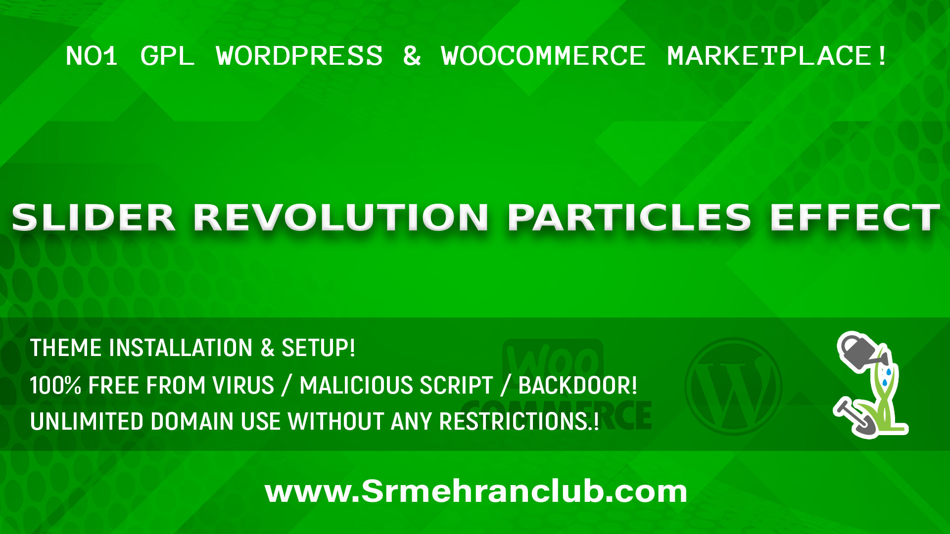 Slider Revolution Particles Effect