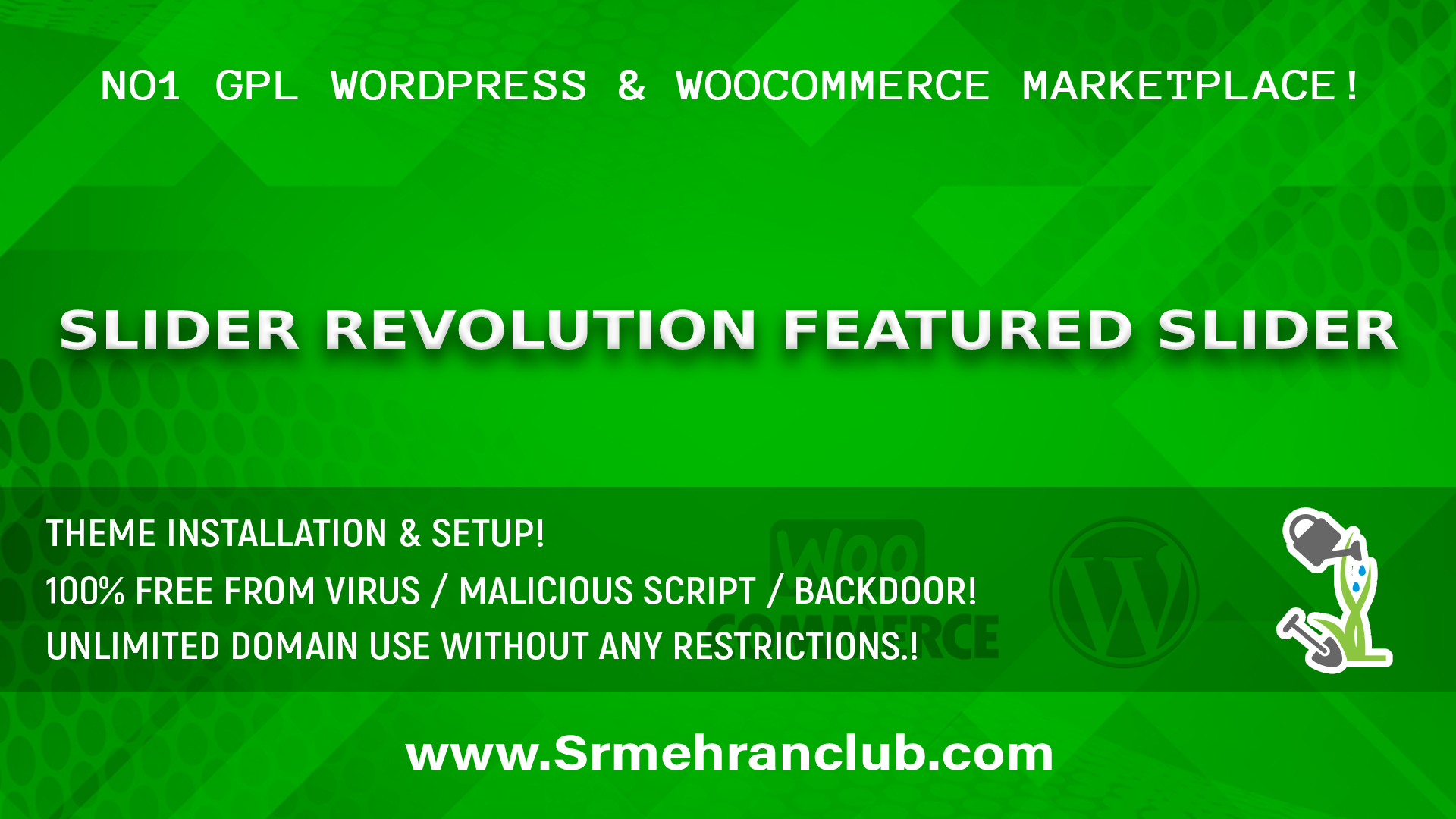 Slider Revolution Featured Slider