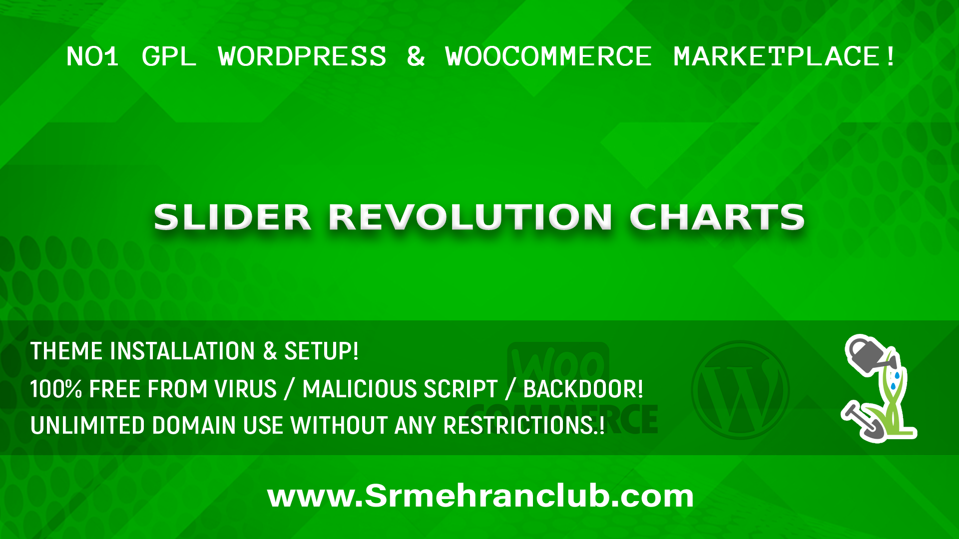 Slider Revolution Charts