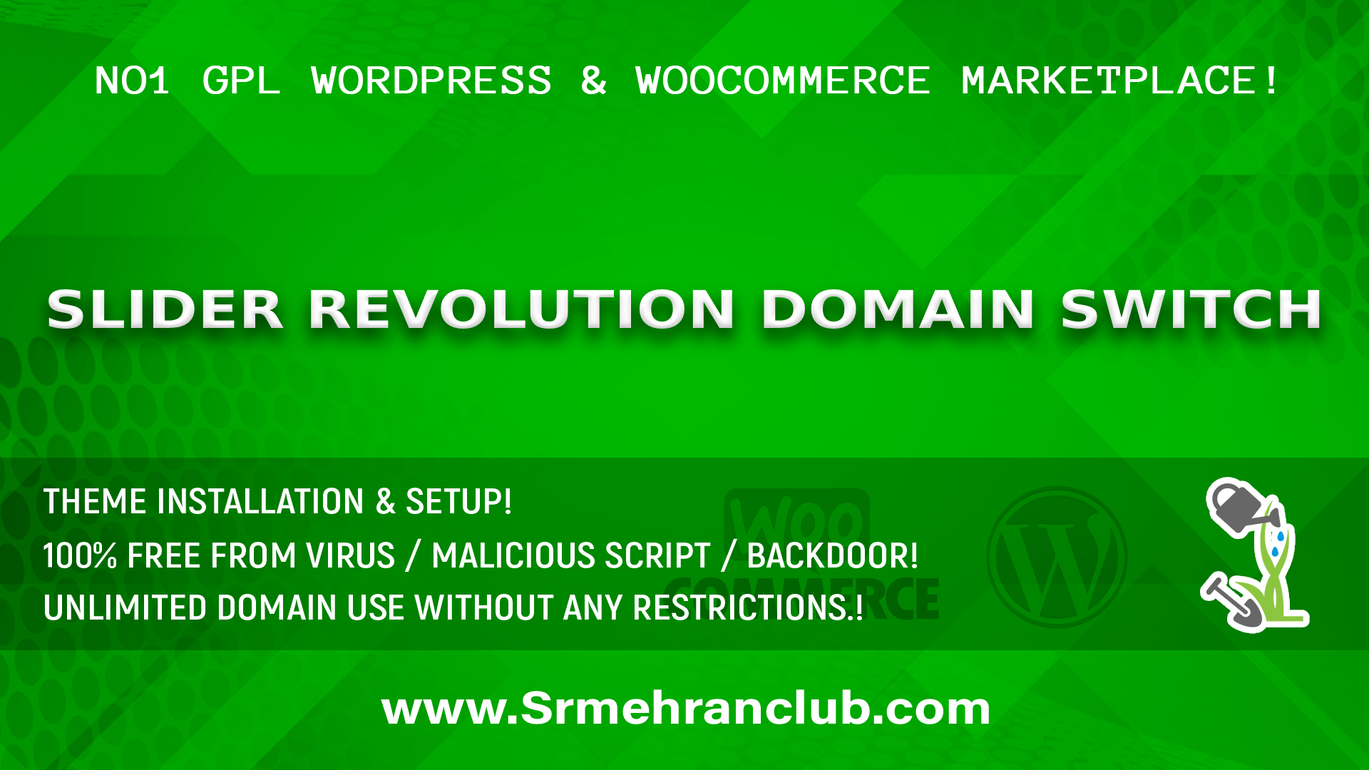 Slider Revolution Domain Switch