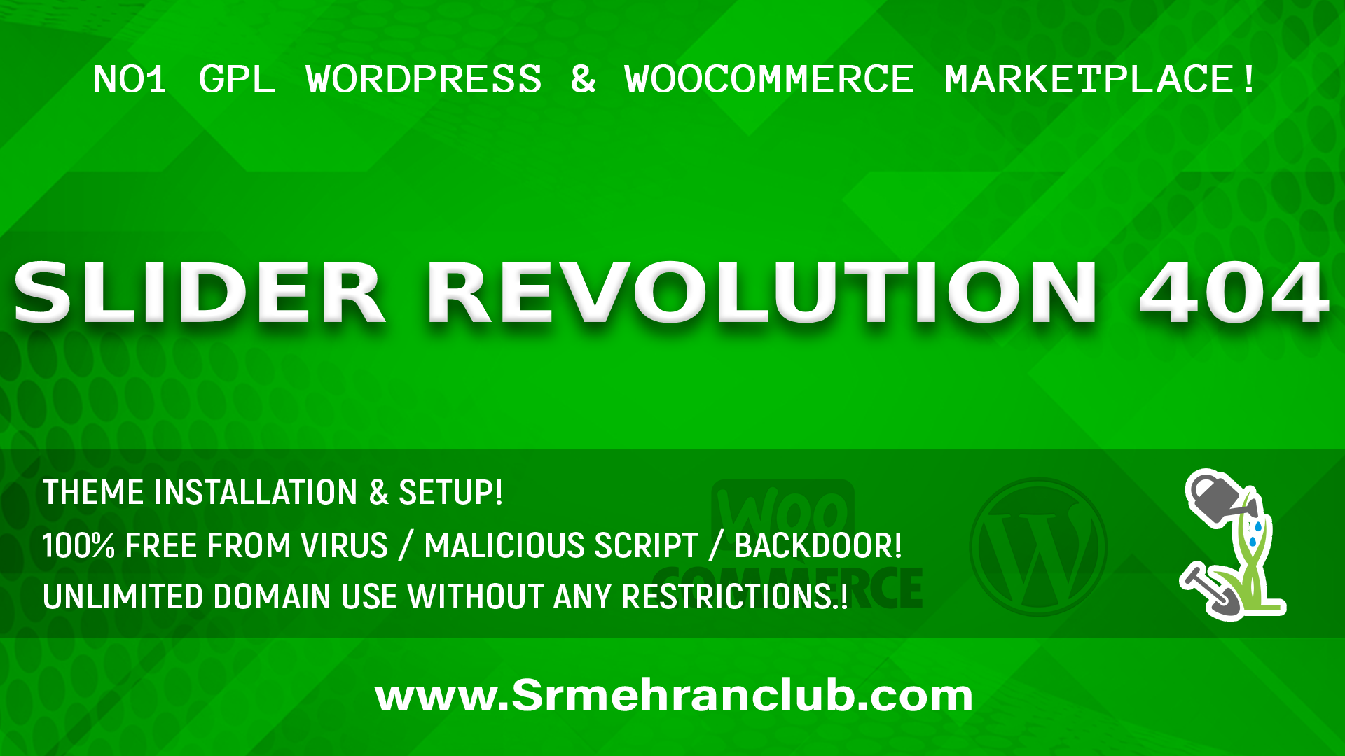 Slider Revolution 404 Page