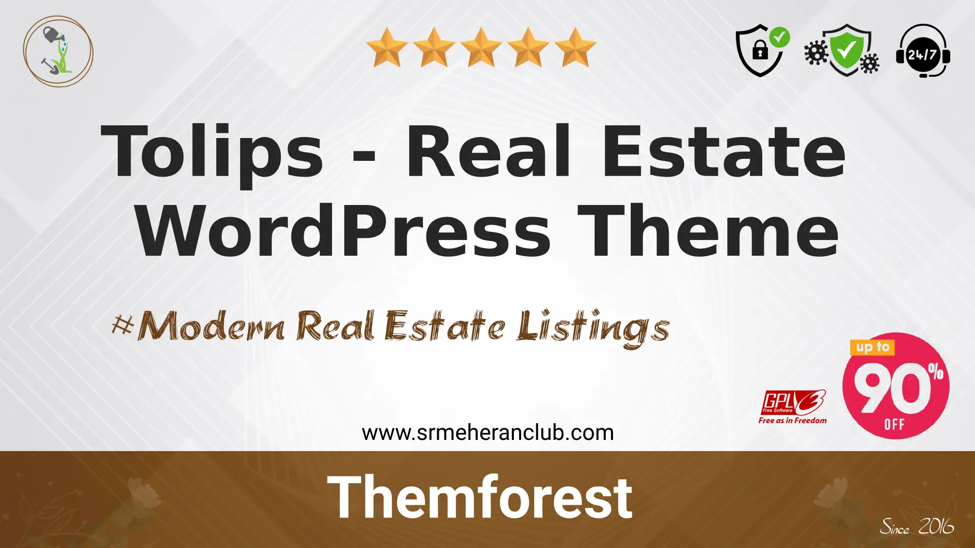 Tolips – Real Estate WordPress Theme