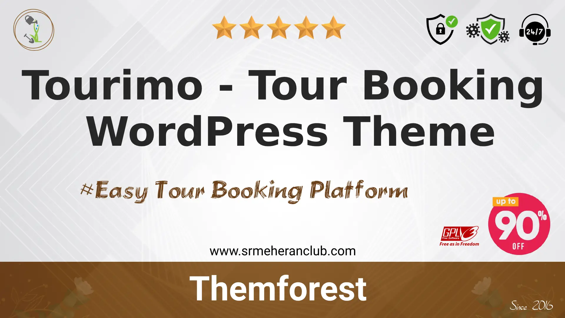 Tourimo – Tour Booking WordPress Theme — Theme by Themeforest
