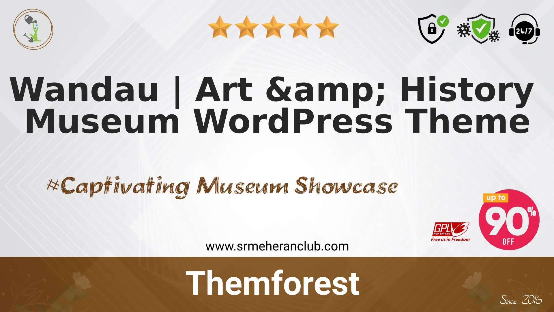 Wandau | Art & History Museum WordPress Theme — Theme by Themeforest