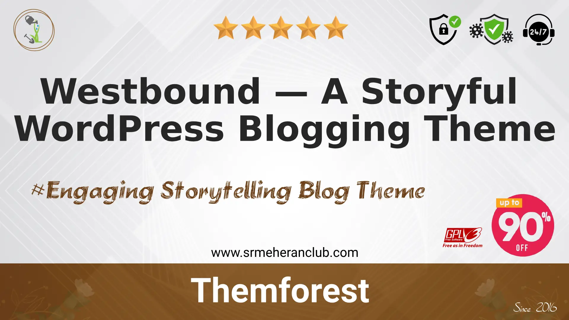 Westbound — A Storyful WordPress Blogging Theme — Theme by Themeforest