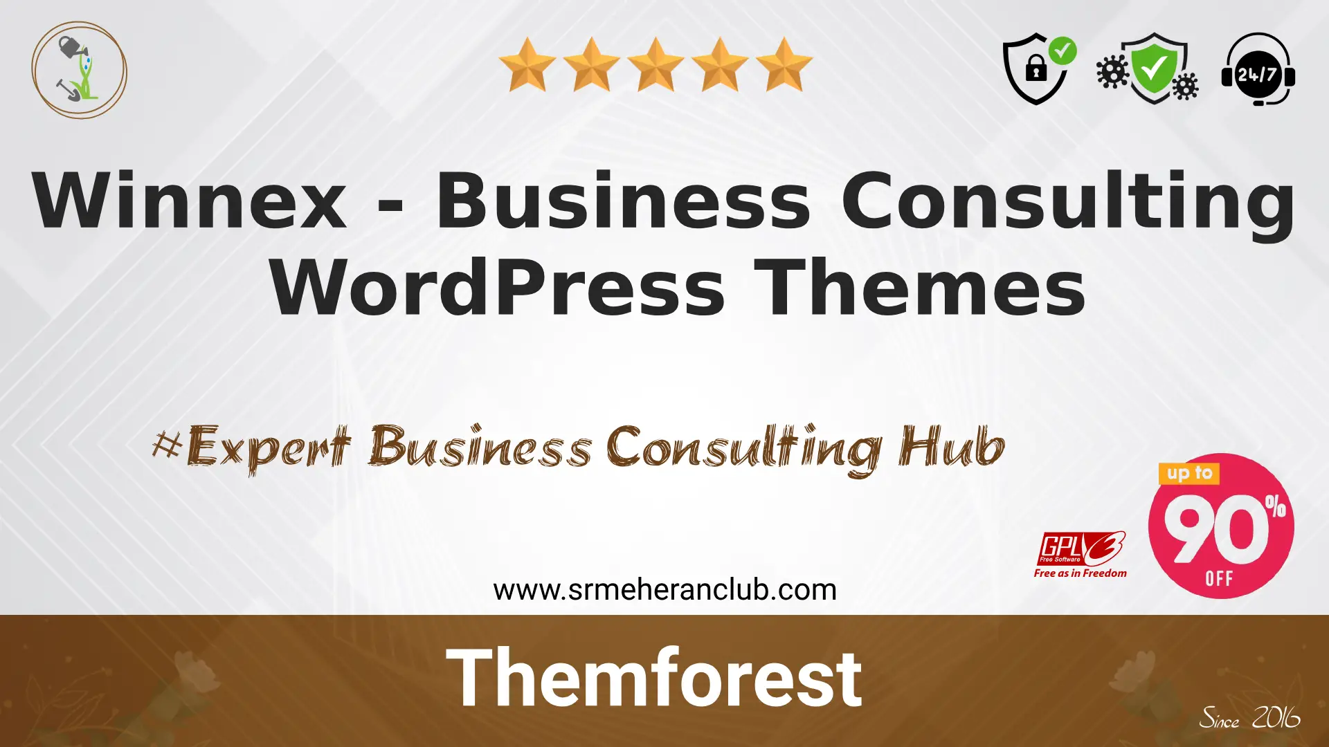 Winnex – Business Consulting WordPress Themes — Theme by Themeforest