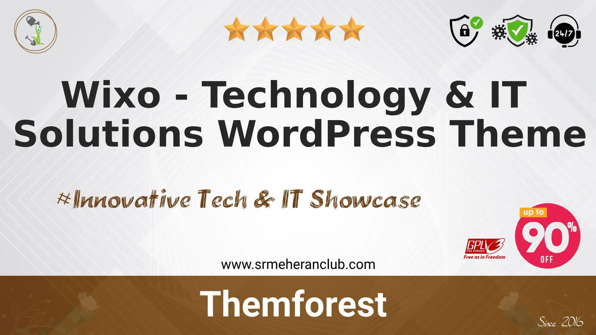 Wixo – Technology & IT Solutions WordPress Theme — Theme by Themeforest