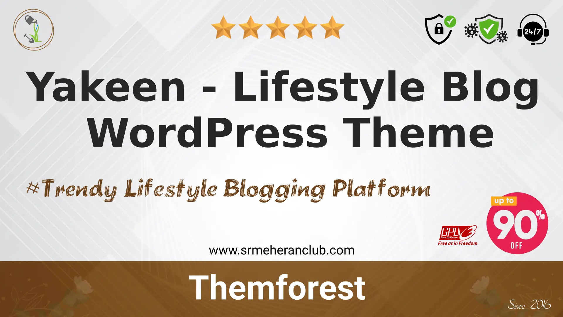 Yakeen – Lifestyle Blog WordPress Theme — Theme by Themeforest