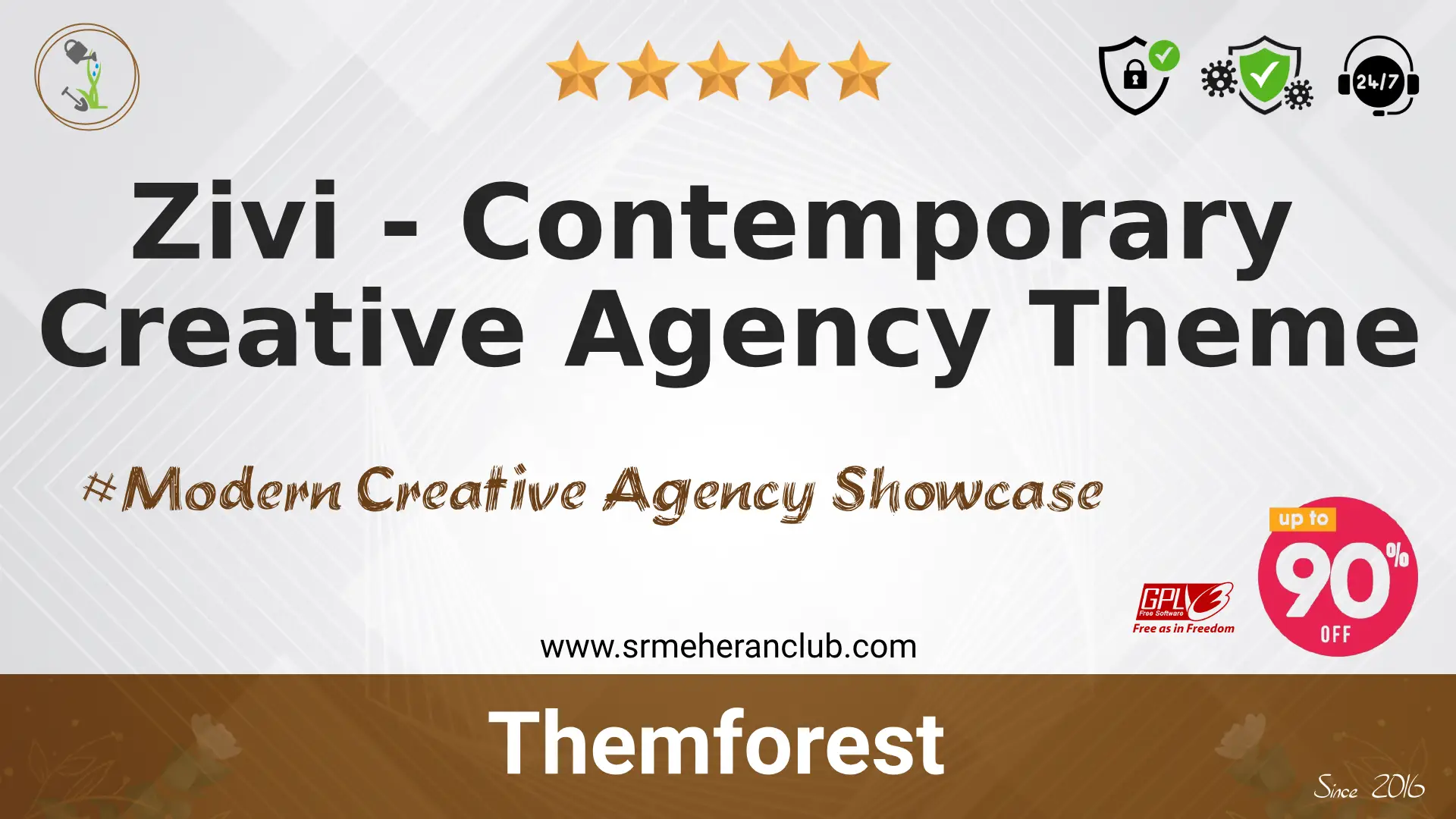 Zivi – Contemporary Creative Agency Theme — Theme by Themeforest