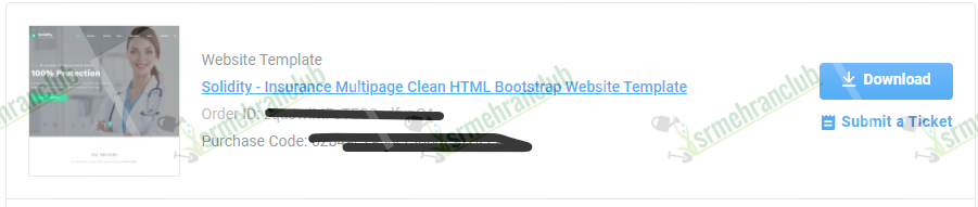 Download Solidity - Insurance Multipage Clean HTML Bootstrap Website ...
