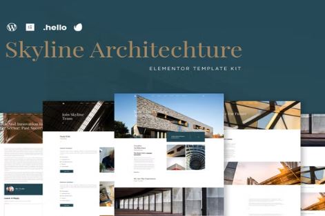 Skyline - Architecture Elementor Template Kit