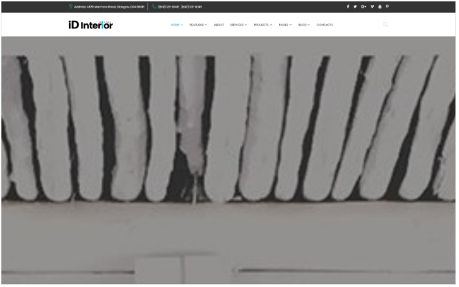 iD Interior - Interior Design HTML5 Website Template