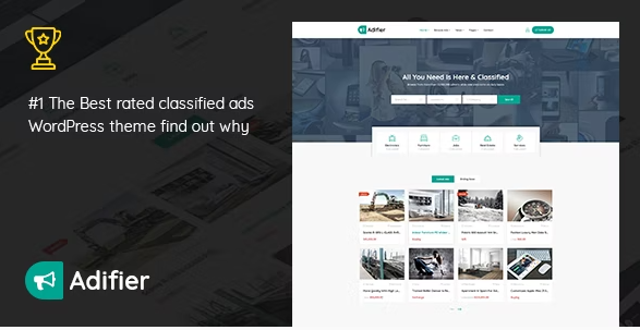 Adifier – Classified Ads WordPress Theme