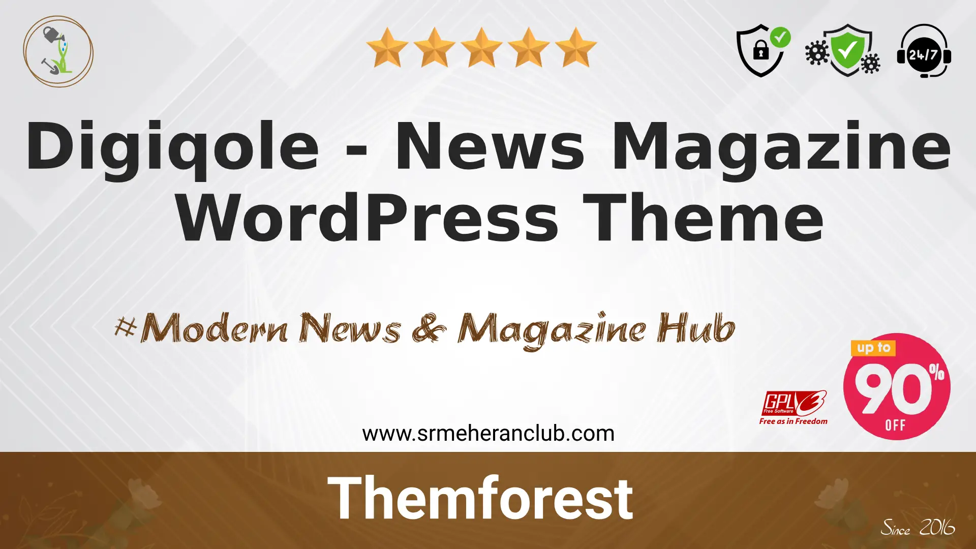Digiqole – News Magazine WordPress Theme — Theme by Themeforest