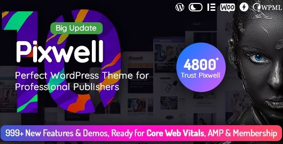 Pixwell - Modern Magazine 10.2