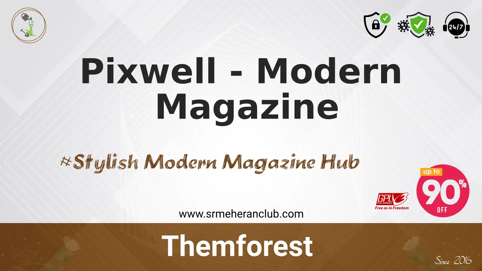 Pixwell – Modern Magazine — Theme by Themeforest